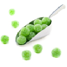 BARNETTS MEGA SOUR APPLE 250g