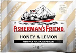 Fishermen Friend Honey & Lemon 24 Pack