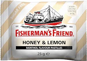 Fishermen Friend Honey & Lemon 24 Pack